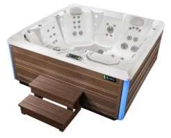 Hot Spring Flair - 6 Person Hot Tub -Bathtub Spa Store flair
