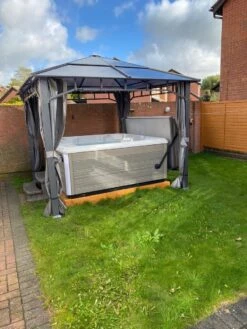 Hot Spring Flair - 6 Person Hot Tub -Bathtub Spa Store flair3 1