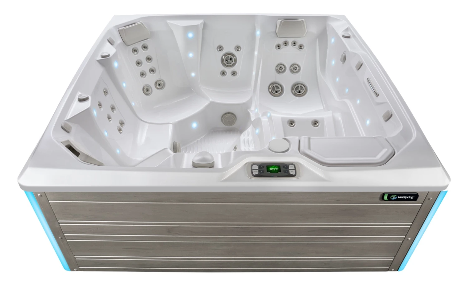 Hot Spring Flair - 6 Person Hot Tub