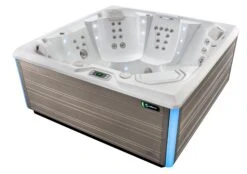 Hot Spring Flash - 7 Person Hot Tub 14 Hot Spring Flash - 7 Person Hot Tub -Bathtub Spa Store flash