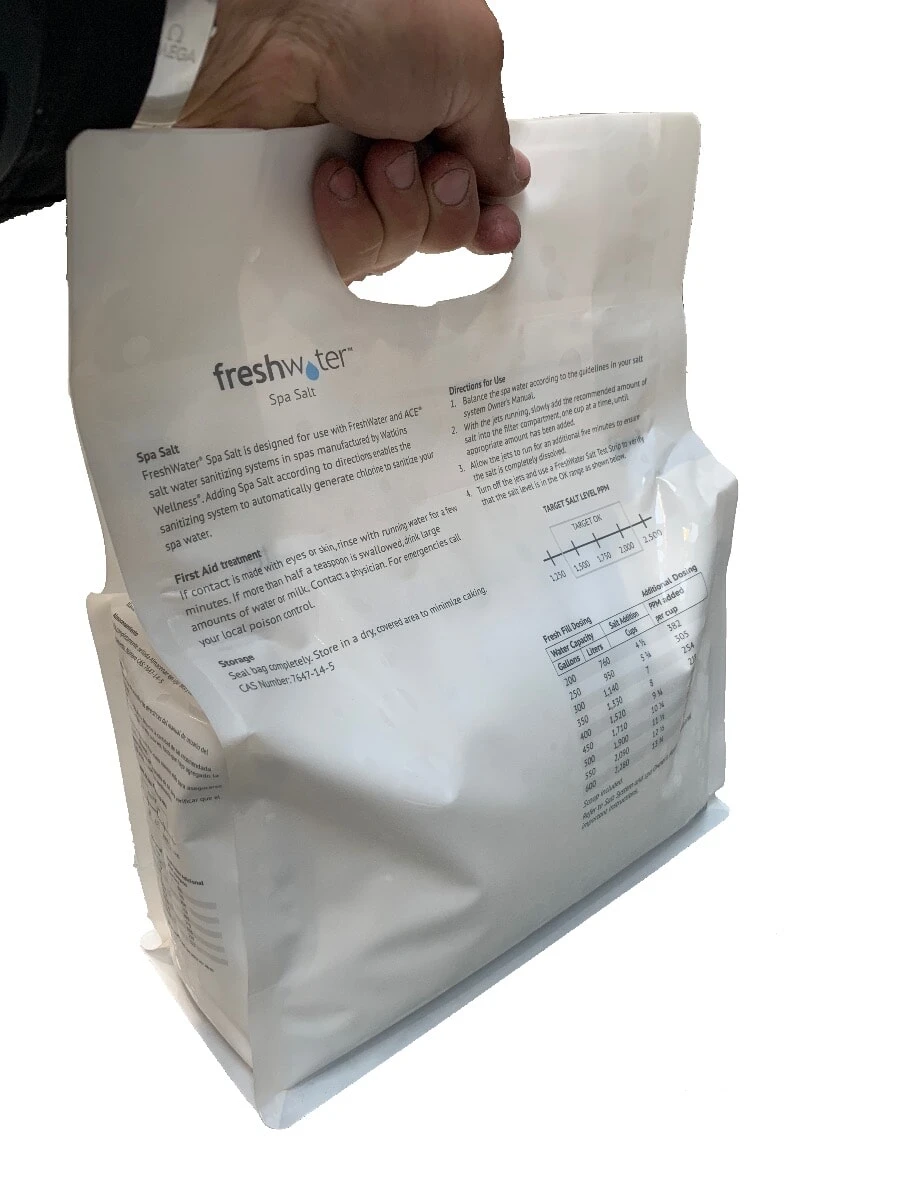 Hot Spring Freshwater Spa Salt Granules 10lb. 4.5kg 5 Hot Spring Freshwater Spa Salt Granules 10lb. 4.5kg - Image 3