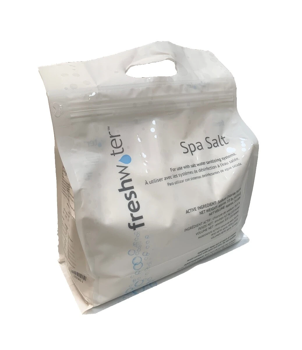 Hot Spring Freshwater Spa Salt Granules 10lb. 4.5kg 3 Hot Spring Freshwater Spa Salt Granules 10lb. 4.5kg