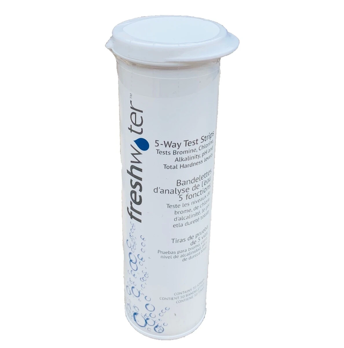 Hot Spring FreshWater 5-Way Test Strips 3 Hot Spring FreshWater 5-Way Test Strips