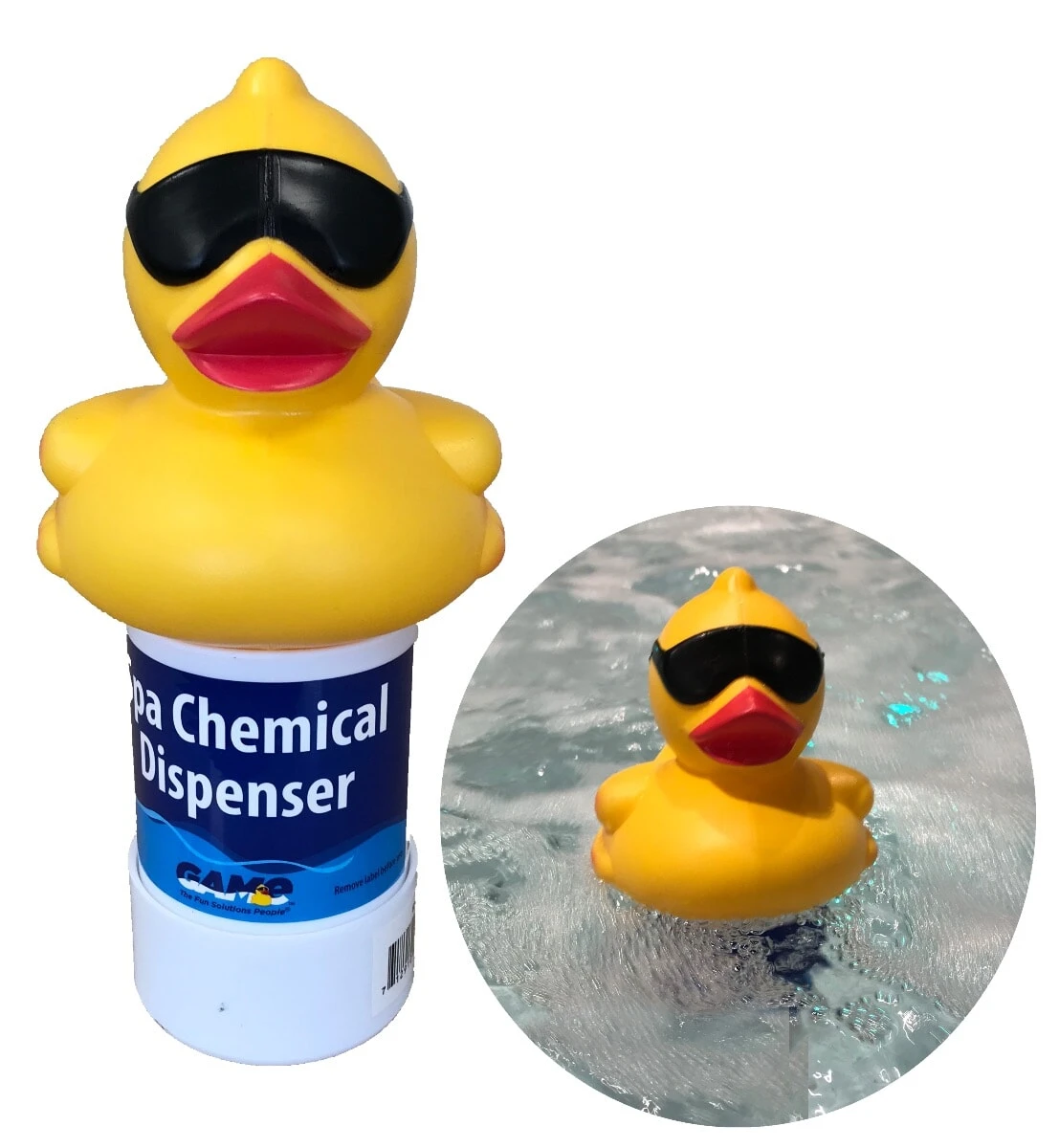 Derby Duck Dispenser 3 Derby Duck Dispenser