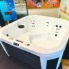 Off-Display (Gosport) Happy 25 Lounge - 5 Person Plug & Play Hot Tub -Bathtub Spa Store gosport happy 25