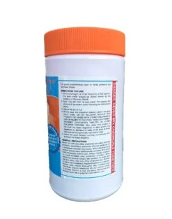 Happy Hot Tubs Chlorine Shock Pot 1kg -Bathtub Spa Store granular shock 1kg 3