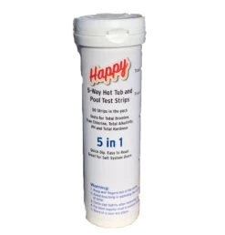 Happy Hot Tubs 5-Way Test Strips 9 Happy Hot Tubs 5-Way Test Strips -Bathtub Spa Store happy 5 way 3