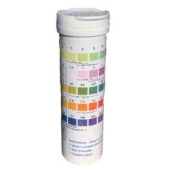 Happy Hot Tubs 5-Way Test Strips 10 Happy Hot Tubs 5-Way Test Strips -Bathtub Spa Store happy 5 way 4
