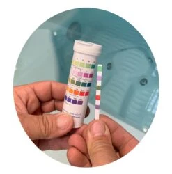 Happy Hot Tubs 5-Way Test Strips 12 Happy Hot Tubs 5-Way Test Strips -Bathtub Spa Store happy 5 way 6