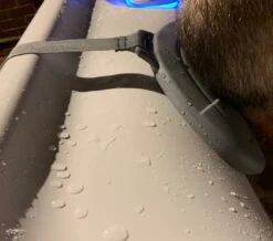 Happy Hot Tubs Weighted Bath & Hot Tub Pillow 10 Happy Hot Tubs Weighted Bath & Hot Tub Pillow -Bathtub Spa Store happy pilllow grey 4