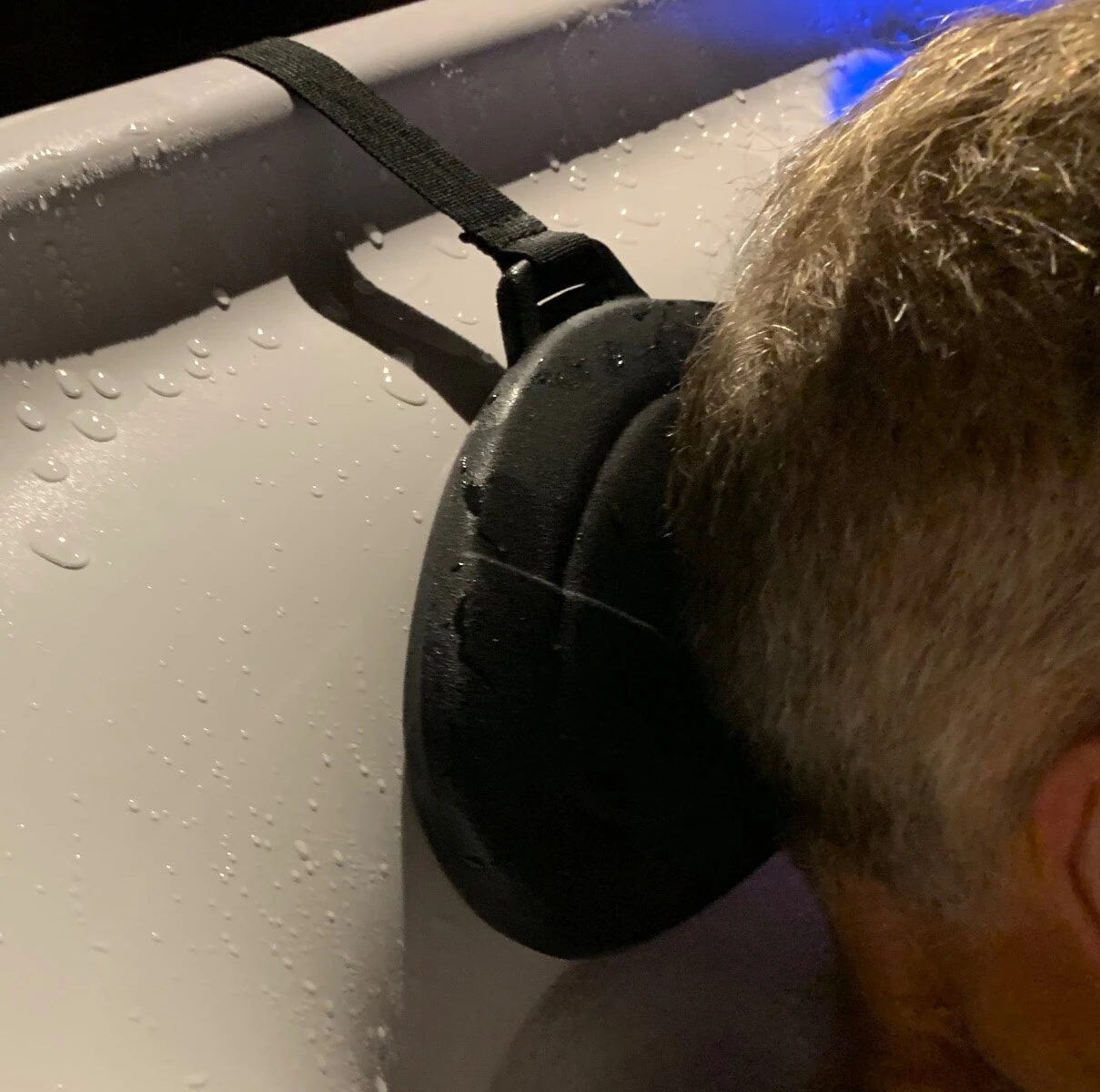 Happy Hot Tubs Weighted Bath & Hot Tub Pillow 7 Happy Hot Tubs Weighted Bath & Hot Tub Pillow - Image 5