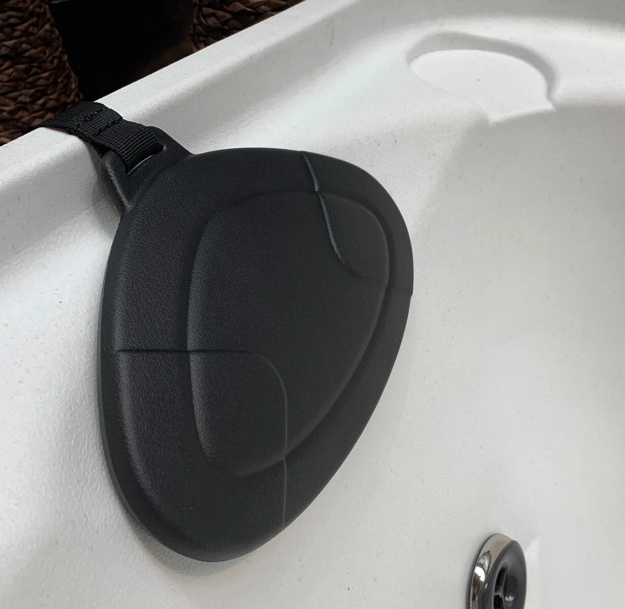 Happy Hot Tubs Weighted Bath & Hot Tub Pillow 4 Happy Hot Tubs Weighted Bath & Hot Tub Pillow - Image 2