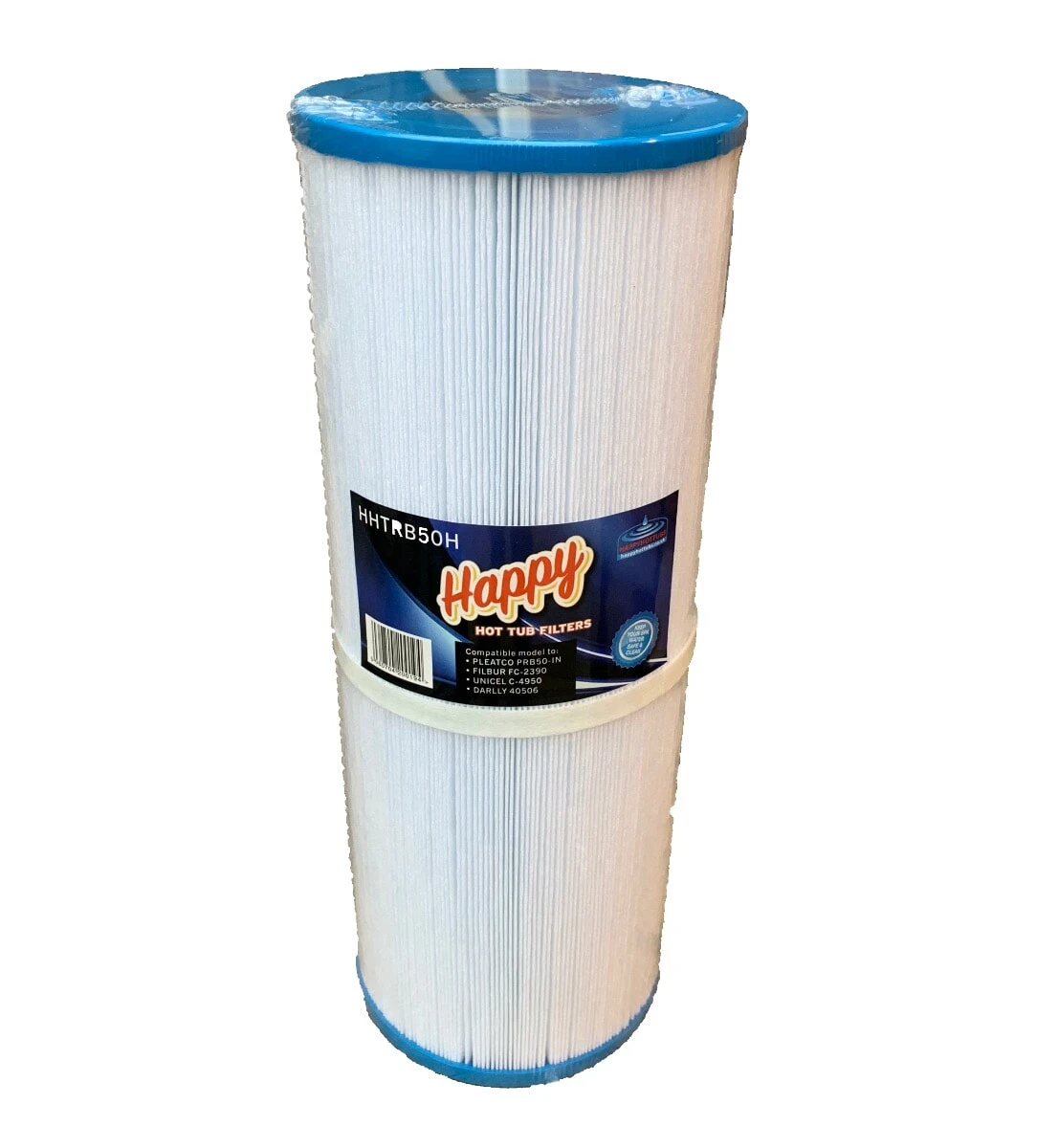 Happy HHTRB50H Hot Tub Filter - Fits Pleatco PRB50-IN 6 Happy HHTRB50H Hot Tub Filter - Fits Pleatco PRB50-IN - Image 4