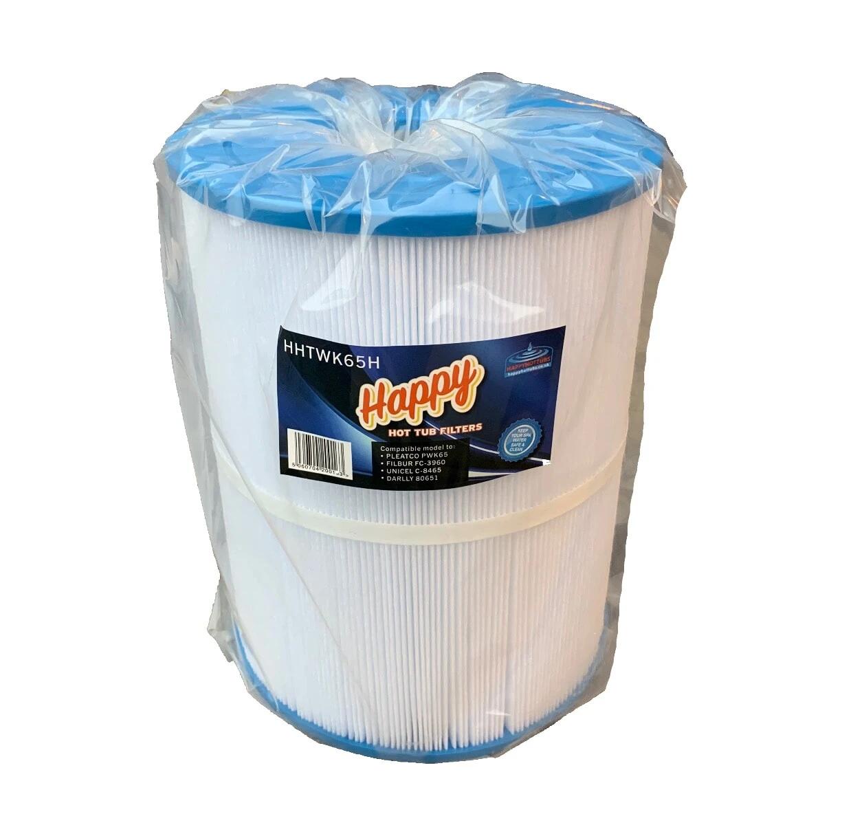 Happy HHTWK65H Hot Tub Filter - Fits Pleatco PWK65 7 Happy HHTWK65H Hot Tub Filter - Fits Pleatco PWK65 - Image 5