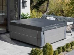 Hot Spring Aria - 5 Person Hot Tub 15 Hot Spring Aria - 5 Person Hot Tub -Bathtub Spa Store hot spring highlife aria alpinewhite charcoal covered dspot