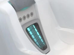 Hot Spring Aria - 5 Person Hot Tub 19 Hot Spring Aria - 5 Person Hot Tub -Bathtub Spa Store hot spring highlife aria alpinewhite moto lounge close up bspot 1