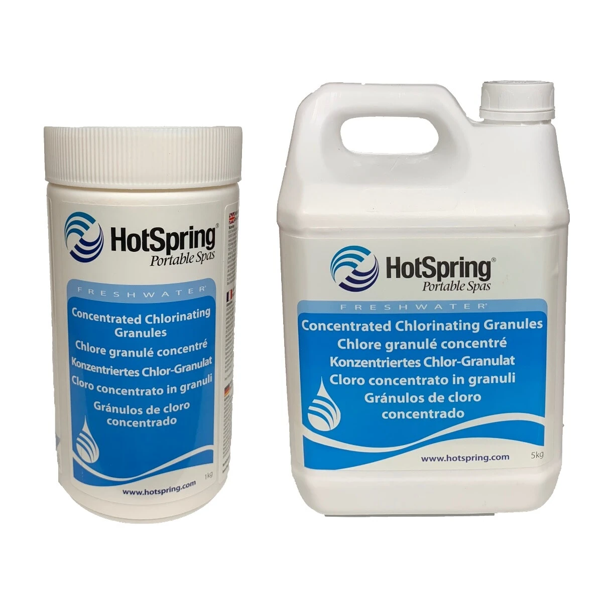 Hot Spring Freshwater Chlorine Granules 3 Hot Spring Freshwater Chlorine Granules