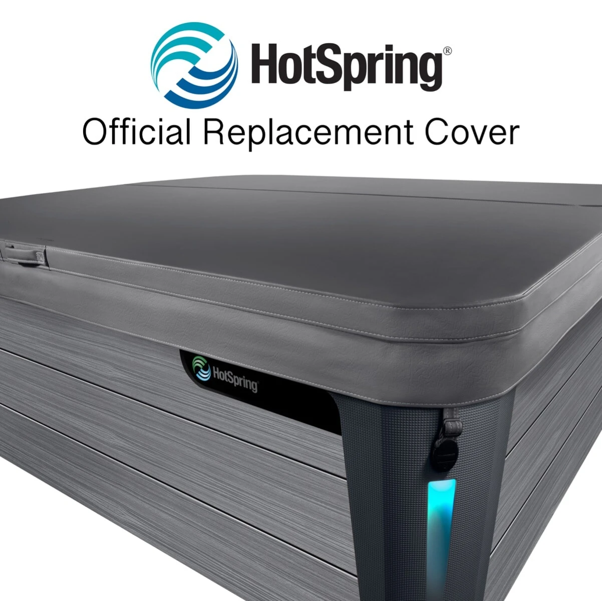 Hot Spring Sovereign Hot Tub Cover 1999-2013 (Grey Or Rust) 3 Hot Spring Sovereign Hot Tub Cover 1999-2013 (Grey Or Rust)