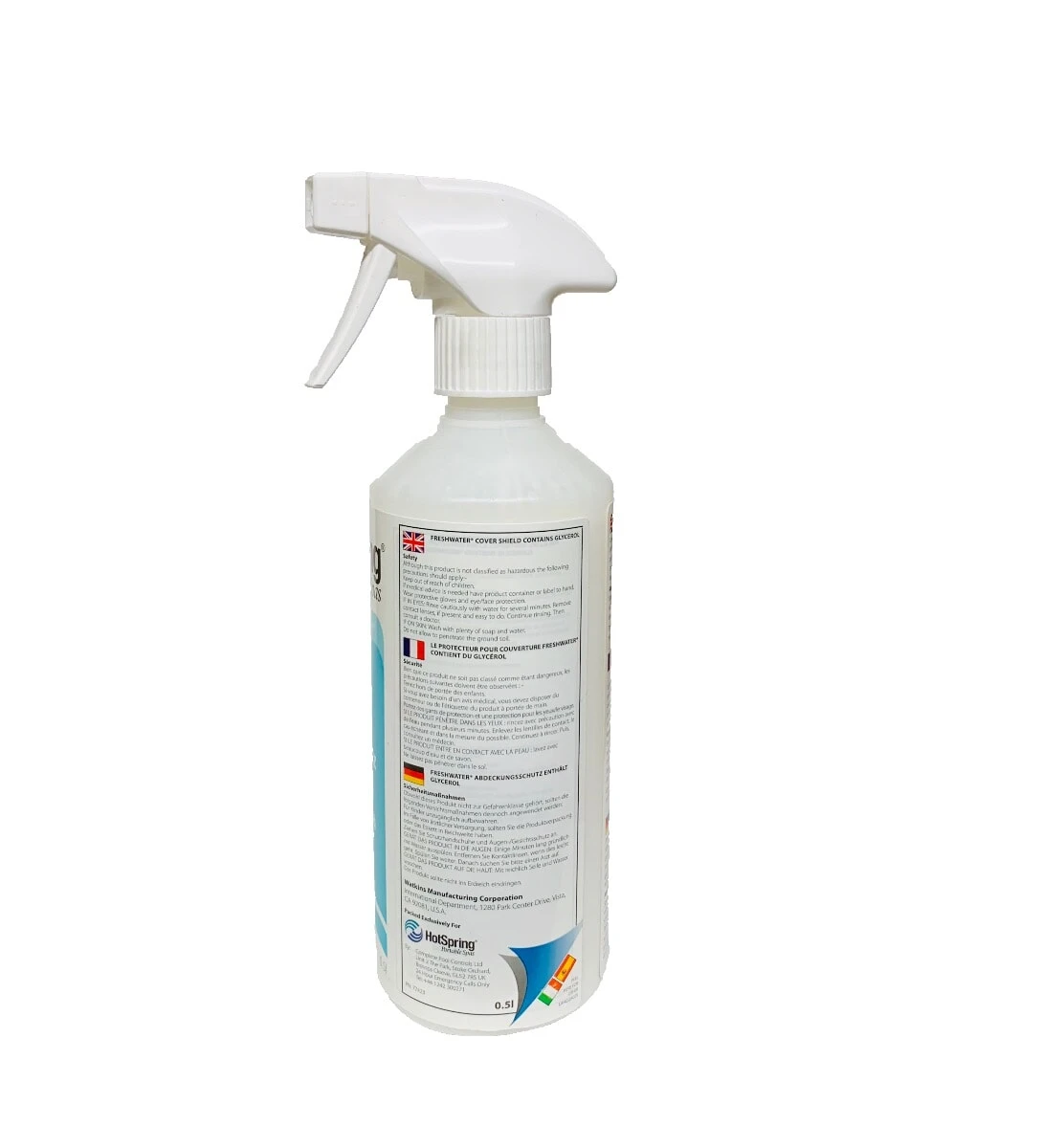 Hot Spring Cover Shield Vinyl Cover Cleaner 500ml 5 Hot Spring Cover Shield Vinyl Cover Cleaner 500ml - Image 3