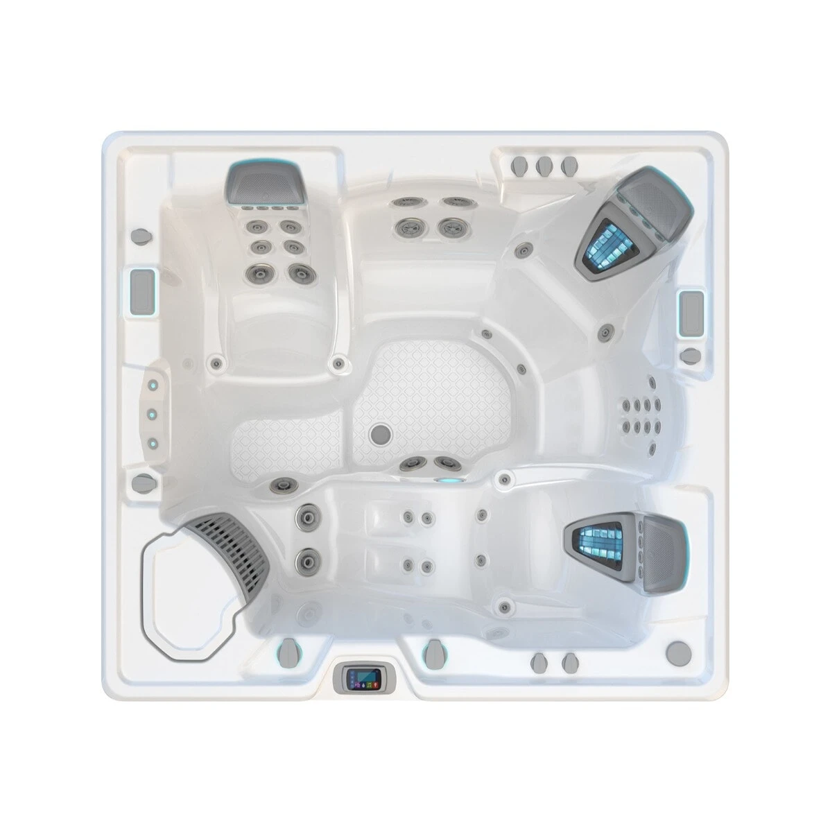 Hot Spring Envoy - 5 Person Hot Tub 4 Hot Spring Envoy - 5 Person Hot Tub - Image 2
