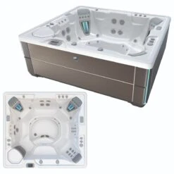 Hot Spring Grandee - 7 Person Hot Tub 10 Hot Spring Grandee - 7 Person Hot Tub -Bathtub Spa Store hot spring highlife grandee hot tub