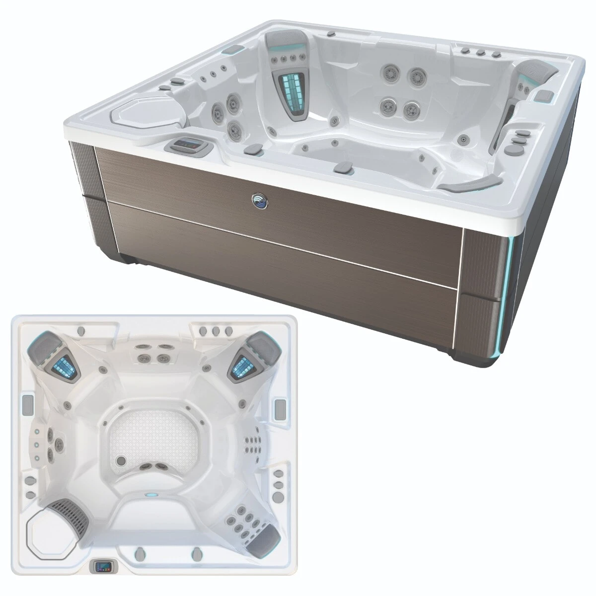 Hot Spring Grandee - 7 Person Hot Tub 5 Hot Spring Grandee - 7 Person Hot Tub - Image 3