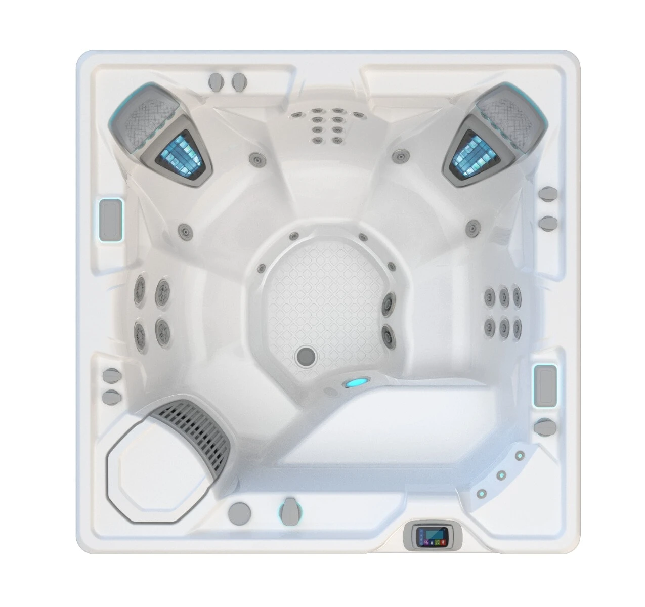 Hot Spring Vanguard - 6 Person Hot Tub 4 Hot Spring Vanguard - 6 Person Hot Tub - Image 2