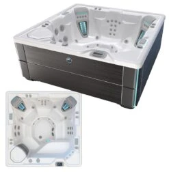 Hot Spring Vanguard - 6 Person Hot Tub 14 Hot Spring Vanguard - 6 Person Hot Tub -Bathtub Spa Store hot spring highlife vanguard 2023