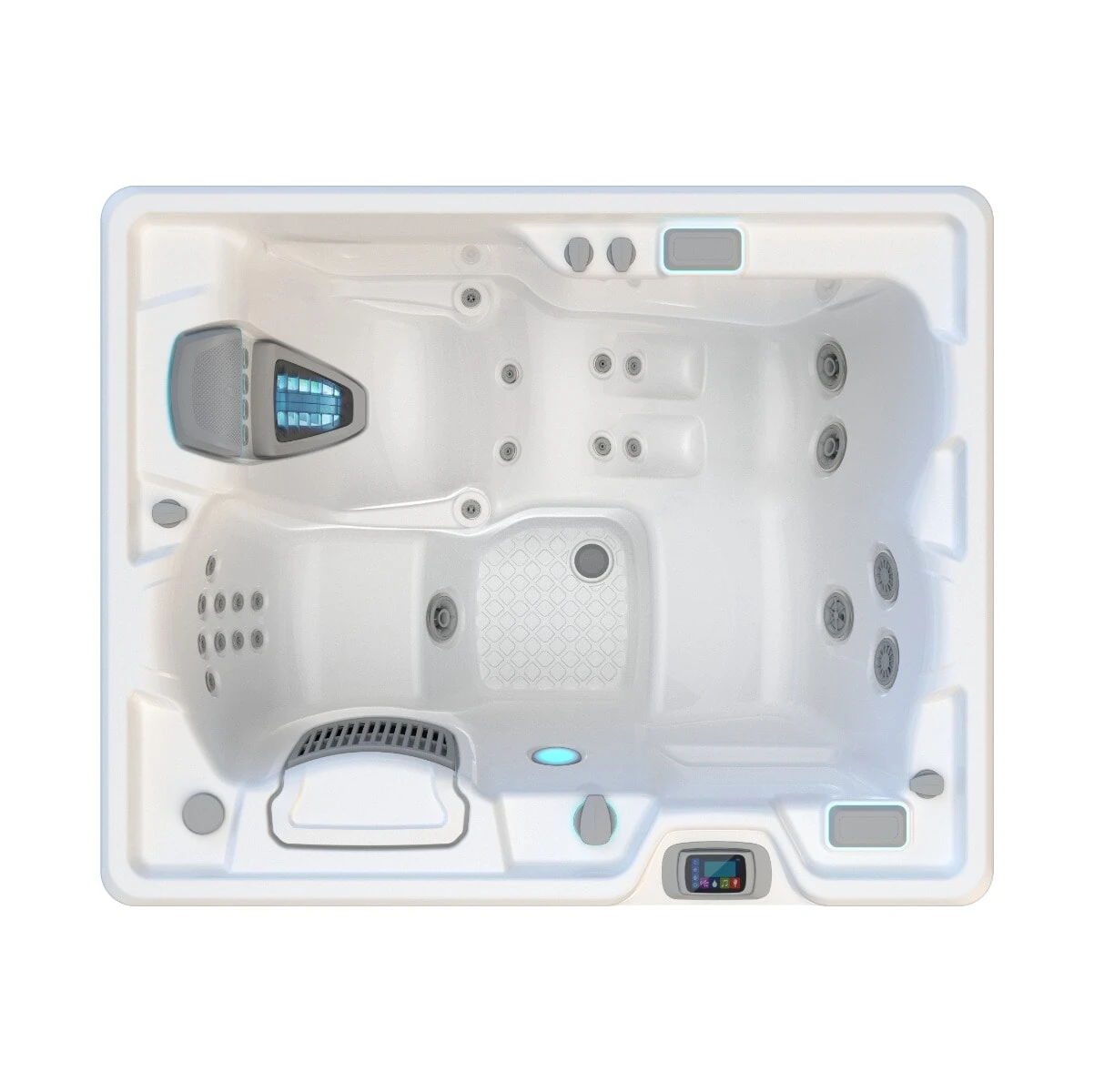 Hot Spring Jetsetter LX - 3 Person Hot Tub 4 Hot Spring Jetsetter LX - 3 Person Hot Tub - Image 2