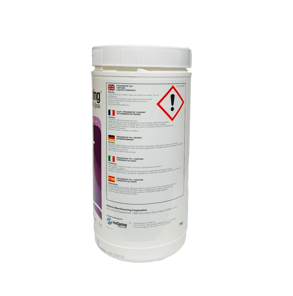 Hot Spring Freshwater PH Plus 1kg 4 Hot Spring Freshwater PH Plus 1kg - Image 2