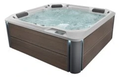 Hot Spring Propel - 5 Person Hot Tub 14 Hot Spring Propel - 5 Person Hot Tub -Bathtub Spa Store hotspring hotspot 2020 pace alpinewhite havana studio high angle wet 01