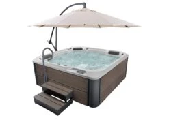 Hot Spring Propel - 5 Person Hot Tub 15 Hot Spring Propel - 5 Person Hot Tub -Bathtub Spa Store hotspring hotspot 2020 pace alpinewhite havana wet umbrella