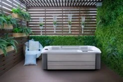 Hot Spring Stride - 3 Person Hot Tub 9 Hot Spring Stride - 3 Person Hot Tub -Bathtub Spa Store hotspring hotspot 2020 stride alpinewhite almond lifestyle