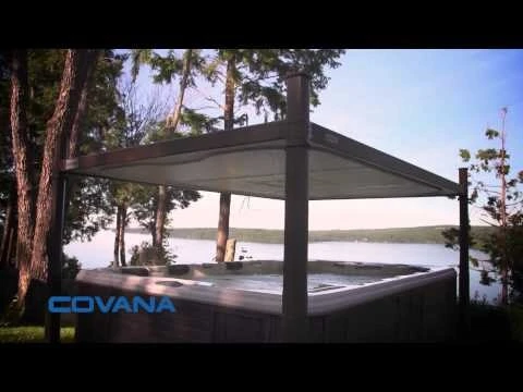 Covana Evolution Automated Hot Tub Cover / Gazebo 4 Covana Evolution Automated Hot Tub Cover / Gazebo - Image 2