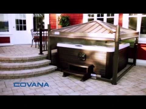Covana Oasis Automated Hot Tub Cover / Gazebo 4 Covana Oasis Automated Hot Tub Cover / Gazebo - Image 2
