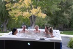 Hot Spring Vanguard - 6 Person Hot Tub 20 Hot Spring Vanguard - 6 Person Hot Tub -Bathtub Spa Store hss highlife vanguard alpinewhite java lifestyle group 3923
