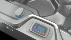 Hot Spring Vanguard - 6 Person Hot Tub 16 Hot Spring Vanguard - 6 Person Hot Tub -Bathtub Spa Store hss highlife vanguard platinum charcoal productshot dial controlpanel 1