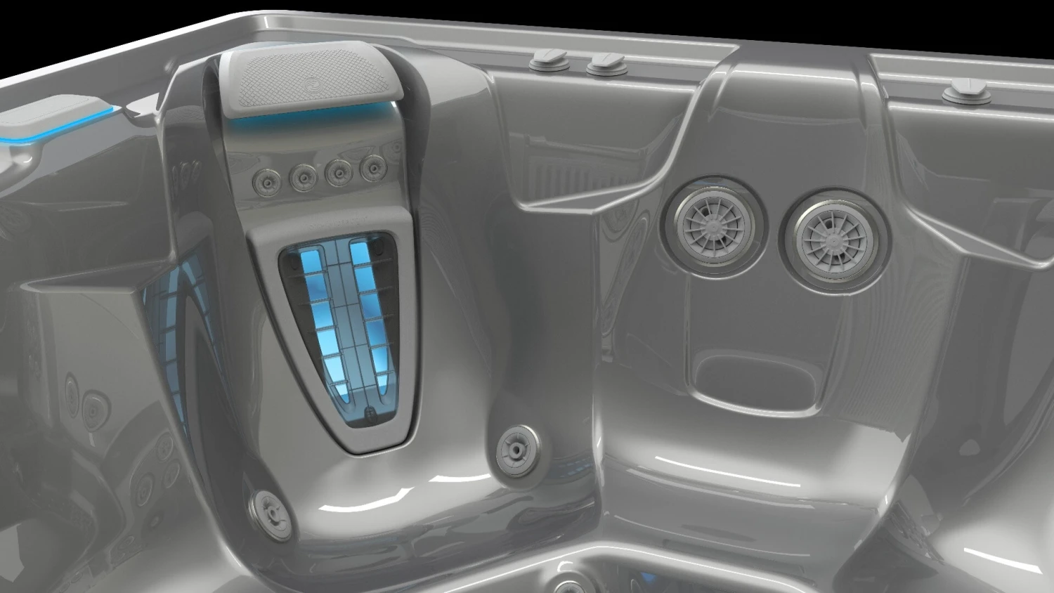 Hot Spring Vanguard - 6 Person Hot Tub 6 Hot Spring Vanguard - 6 Person Hot Tub - Image 4