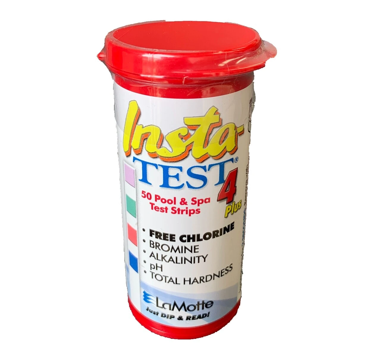 LaMotte Insta Test 4 Plus Hot Tub Test Strips 2 LaMotte Insta Test 4 Plus Hot Tub Test Strips