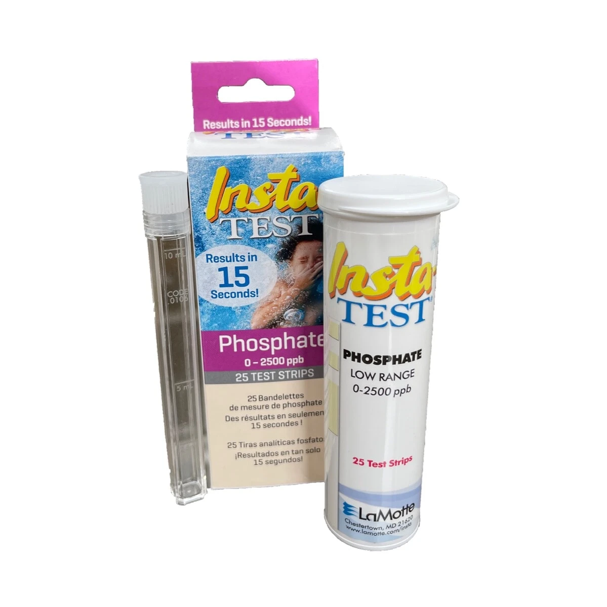 La Motte Insta Phosphate Test Strips 3 La Motte Insta Phosphate Test Strips