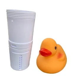 Happy Hot Tubs Large 200g Floating Duck Dispenser -Bathtub Spa Store large duck dispenser 6