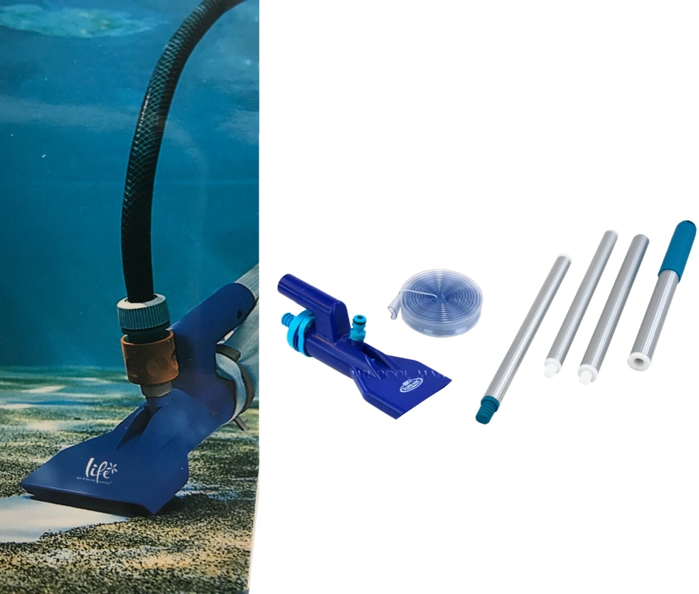 Life Underwater Jet Vacuum For Pools & Spas 3 Life Underwater Jet Vacuum For Pools & Spas