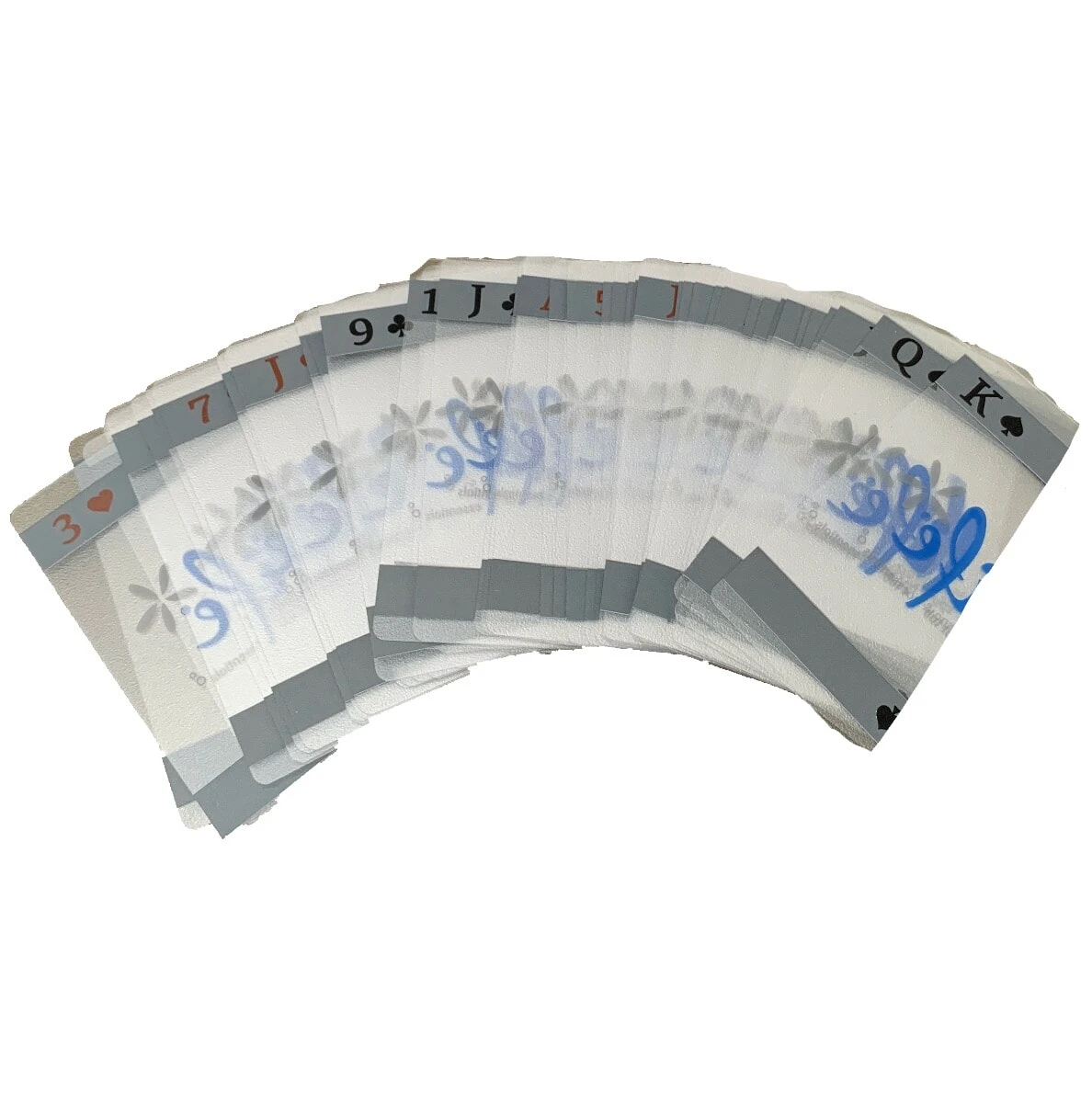 Life Waterproof Playing Cards 6 Life Waterproof Playing Cards - Image 4