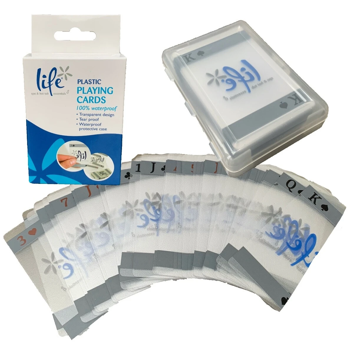 Life Waterproof Playing Cards 3 Life Waterproof Playing Cards