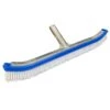 Aluminium Backed Swimming Pool Wall Brush -Bathtub Spa Store metal pool brush 3