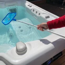 Happy Hot Tubs Leaf Skimmer Net With 48'' Pole 13 Happy Hot Tubs Leaf Skimmer Net With 48'' Pole -Bathtub Spa Store net pole 4