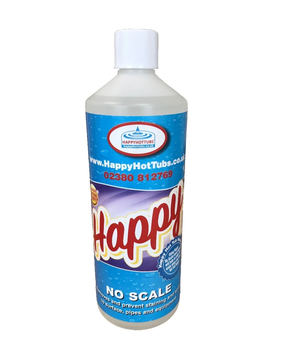 Happy Hot Tubs No Scale 1 Litre 3 Happy Hot Tubs No Scale 1 Litre