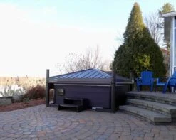 Covana Oasis Automated Hot Tub Cover / Gazebo 13 Covana Oasis Automated Hot Tub Cover / Gazebo -Bathtub Spa Store oasis 5