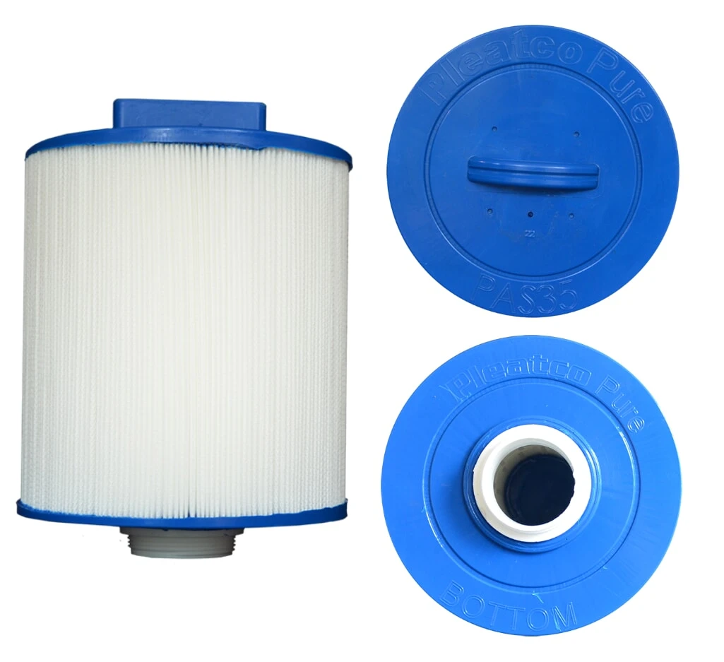 Pleatco PAS35-F2M Hot Tub Filter For Artesian Spas 3 Pleatco PAS35-F2M Hot Tub Filter For Artesian Spas