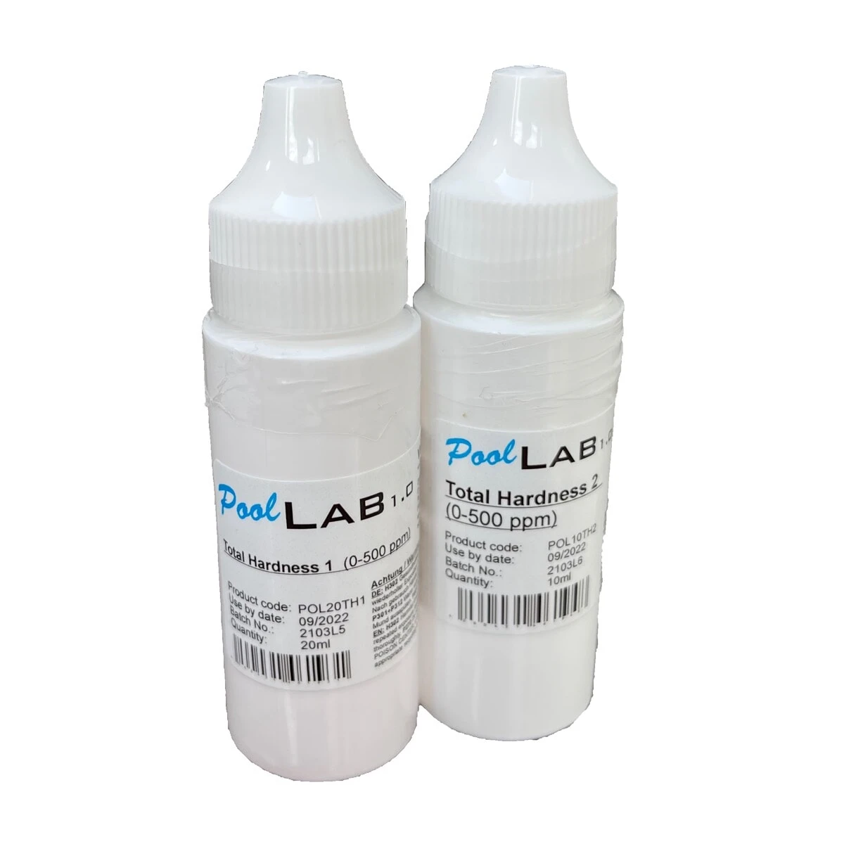 Pool Lab Total Hardness Reagent 1 & 2 3 Pool Lab Total Hardness Reagent 1 & 2